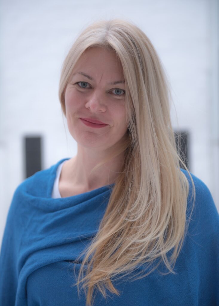 Portrait de Roxanne Lajoie. Crédit photo: Hubert Simard.